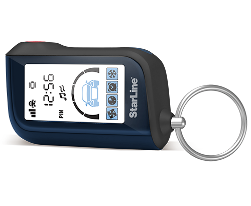 Автосигнализация StarLine A60 ECO