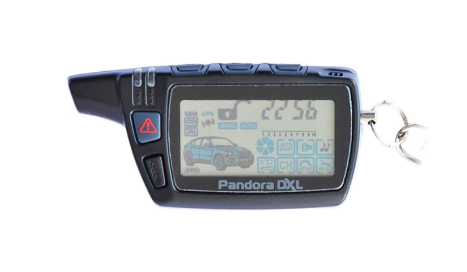 Брелок от Pandora LCD DXL 5000