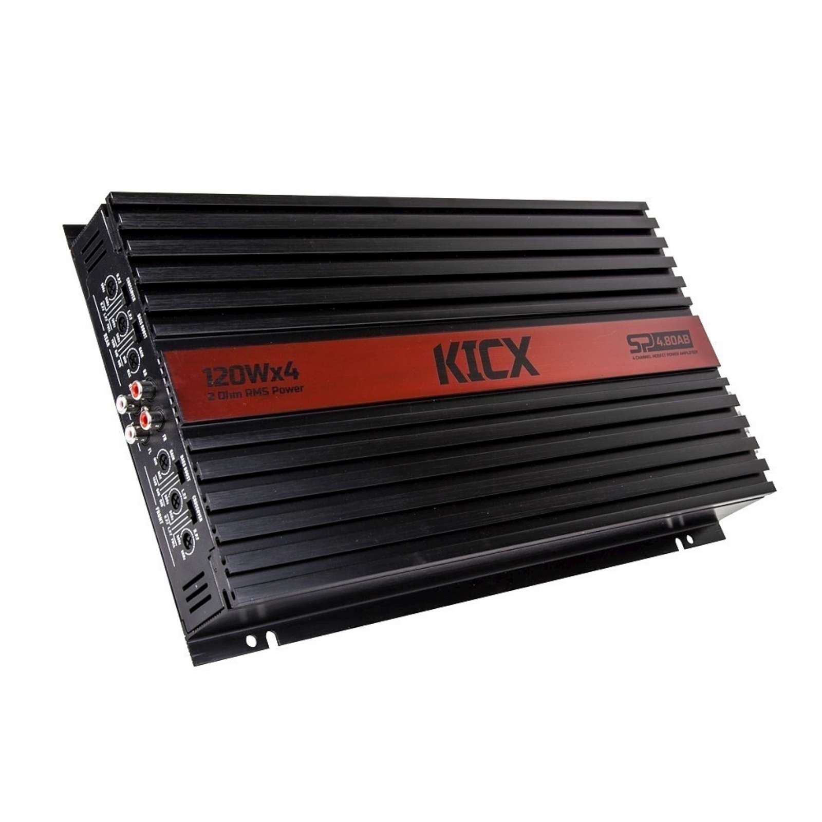 Автомобильный усилитель Kicx 4-х канальный SP 4.80AB