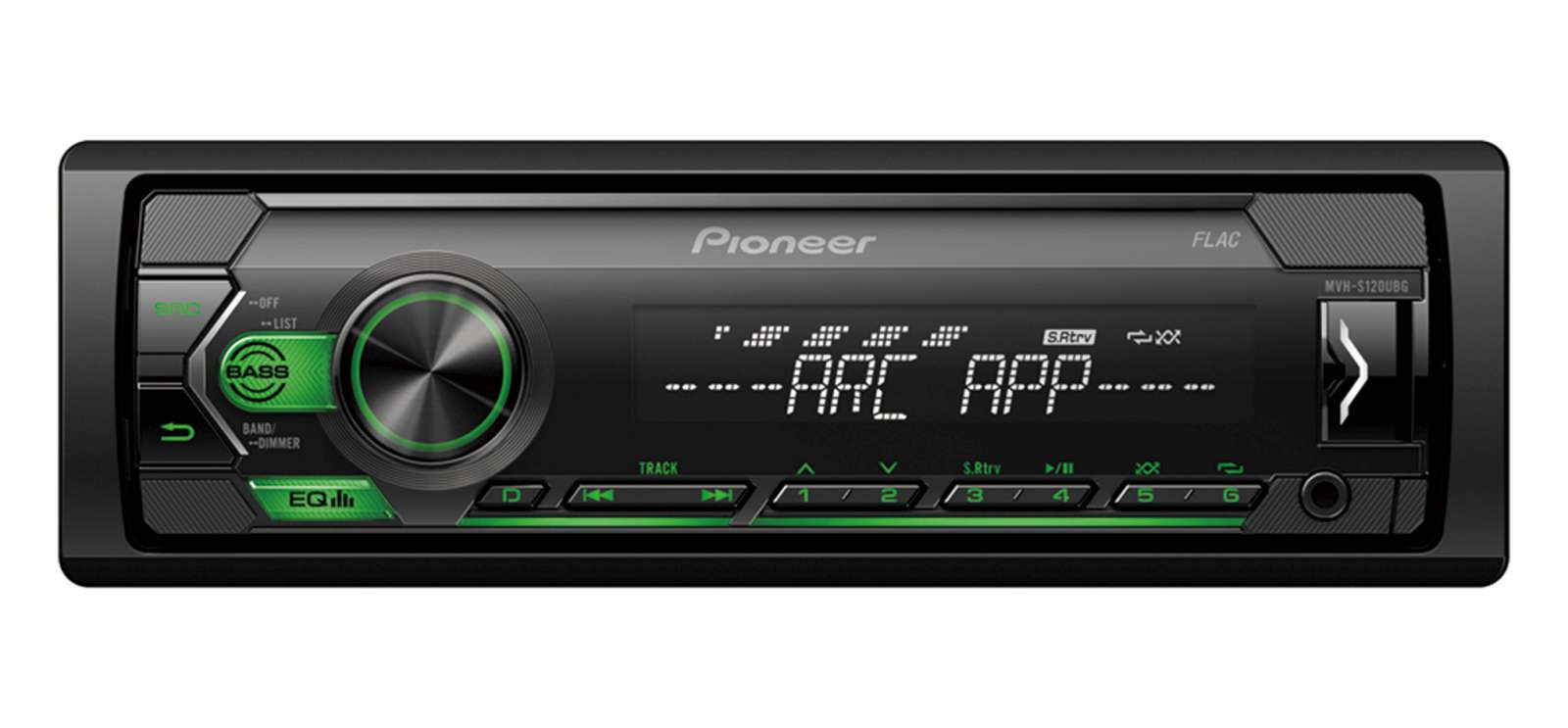 Медиа-ресивер Pioneer MVH-S120UBG