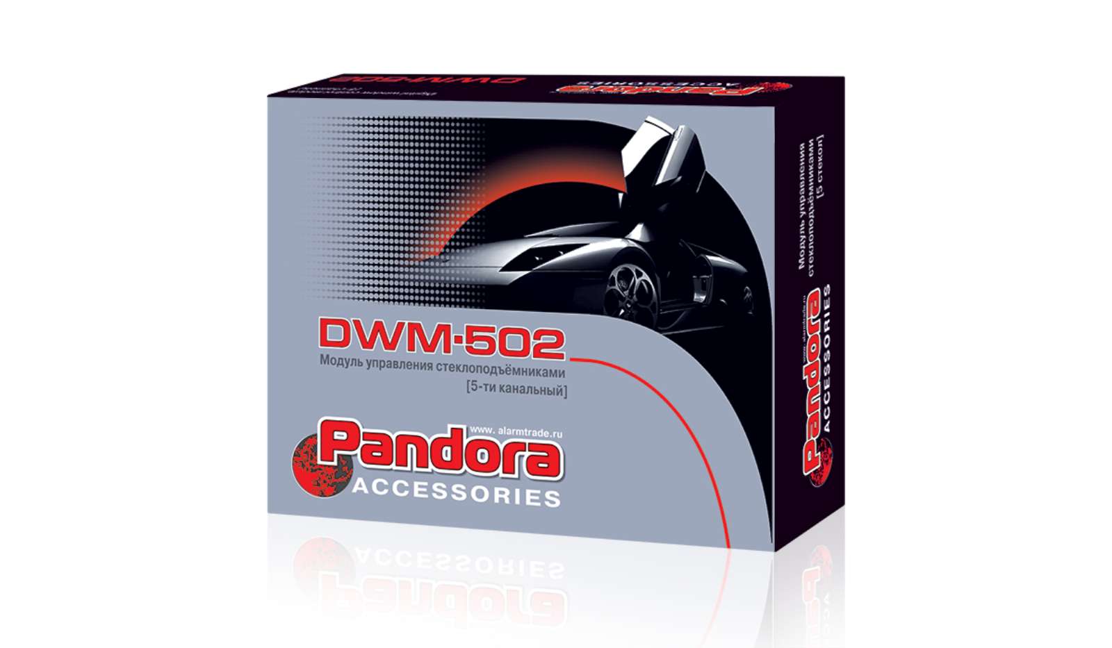 Модуль стеклоподъемника Pandora DWM 502