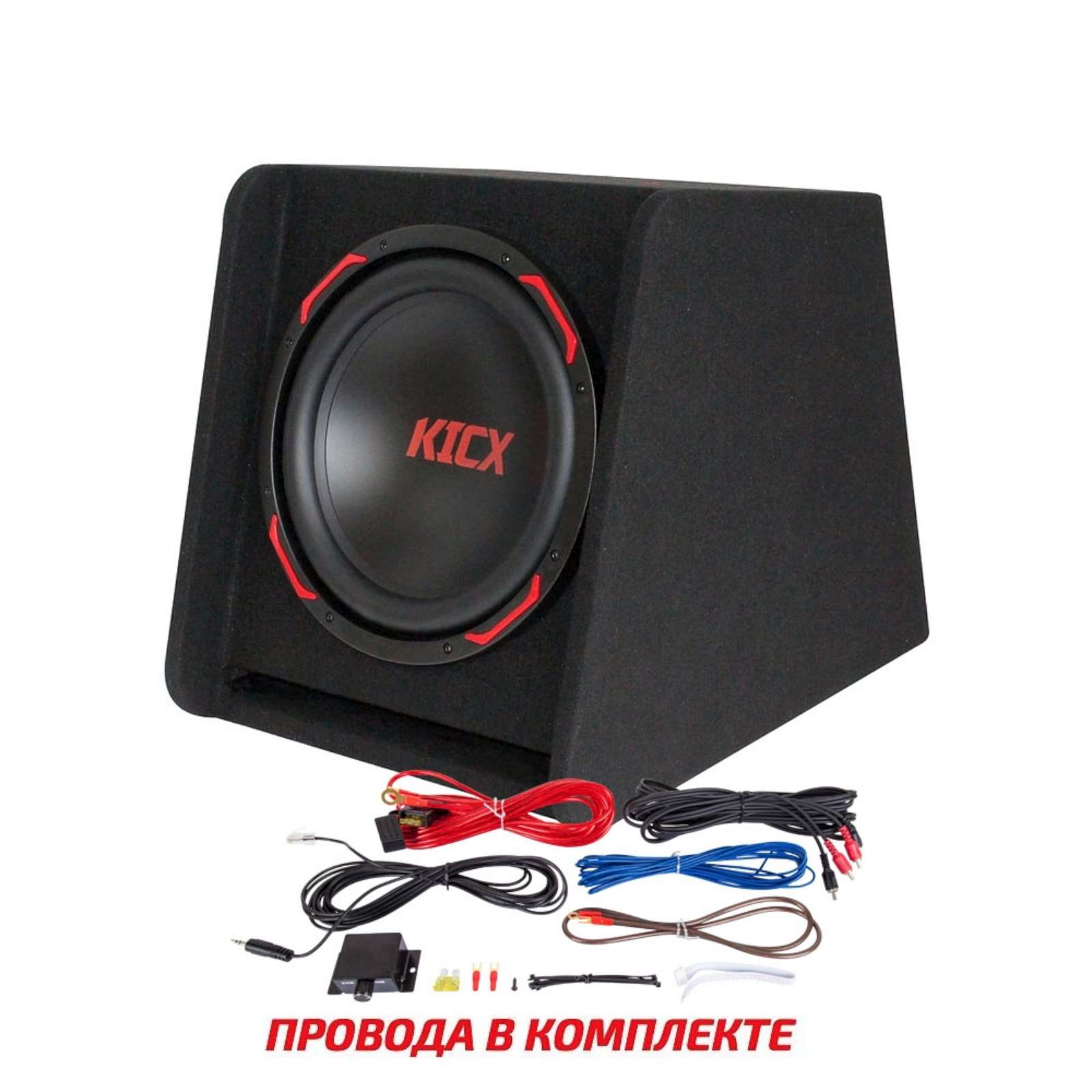 Активный сабвуфер Kicx GT305BPA