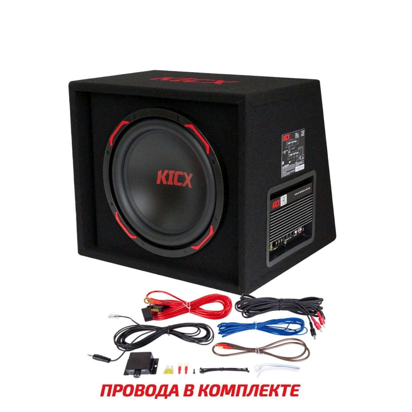 Активный сабвуфер Kicx GT311BPA