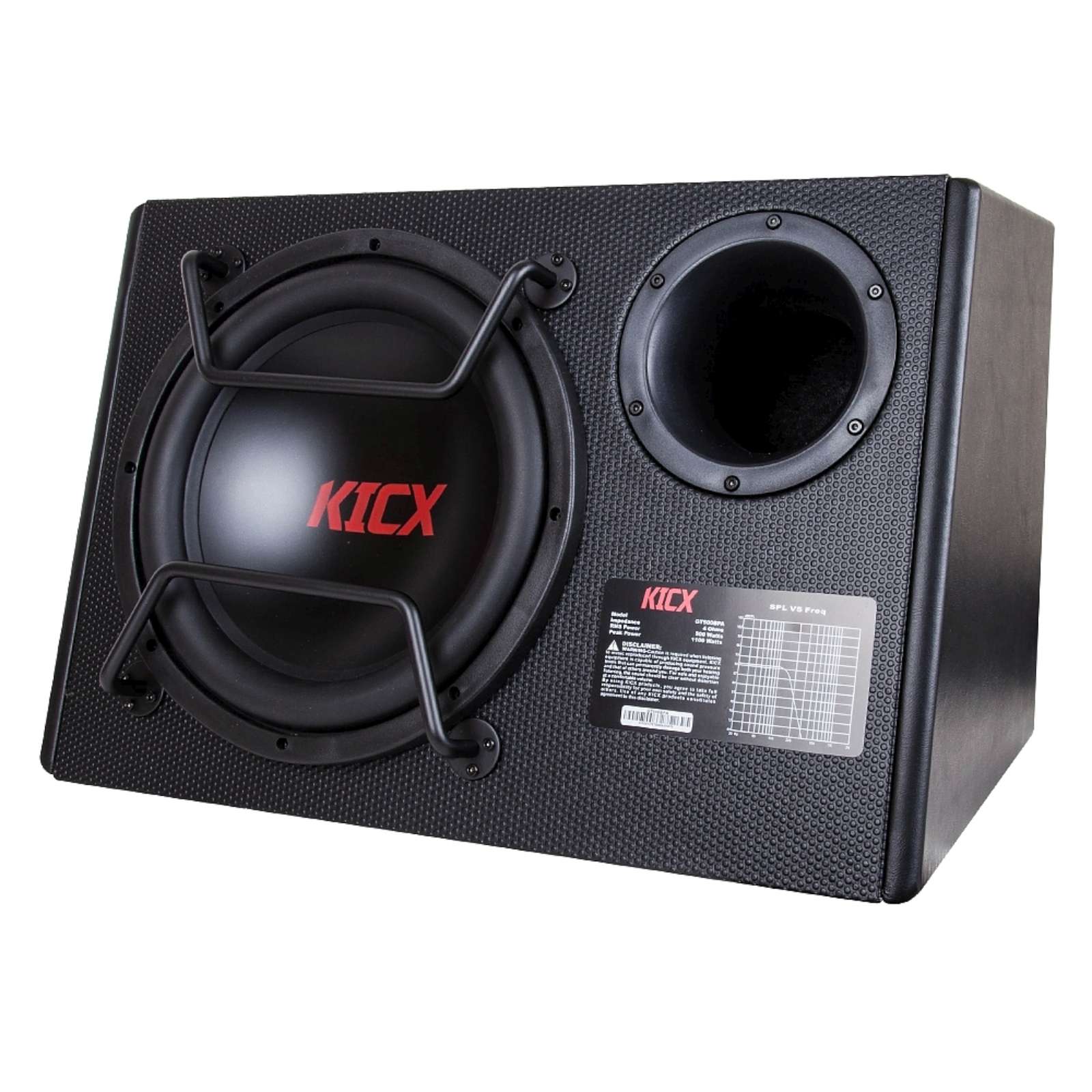 Активный сабвуфер Kicx GT500BPA