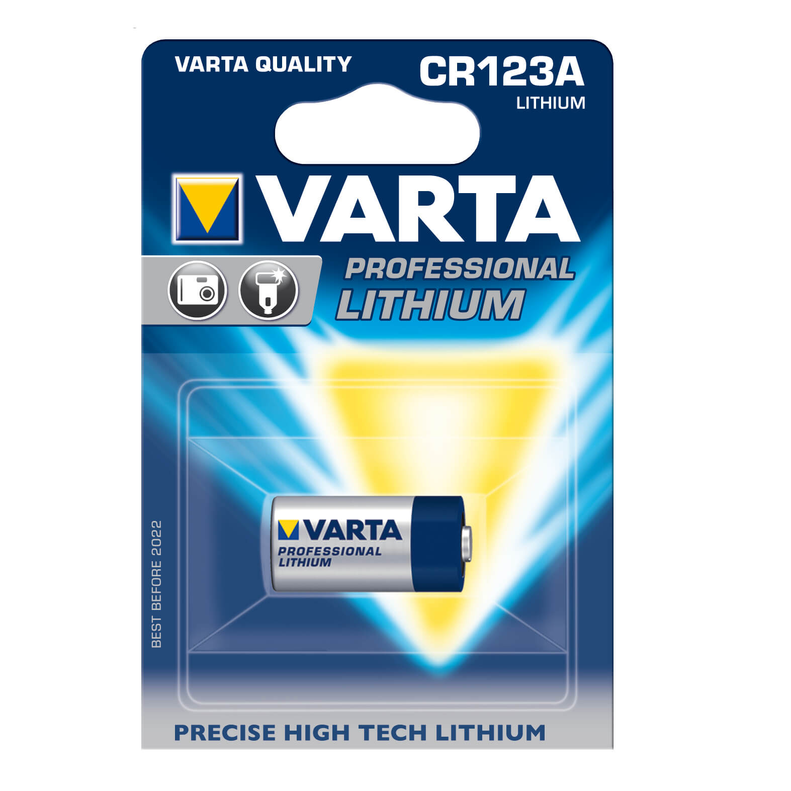 Батарейка Professional Lithium CR123 A-3V (1шт)