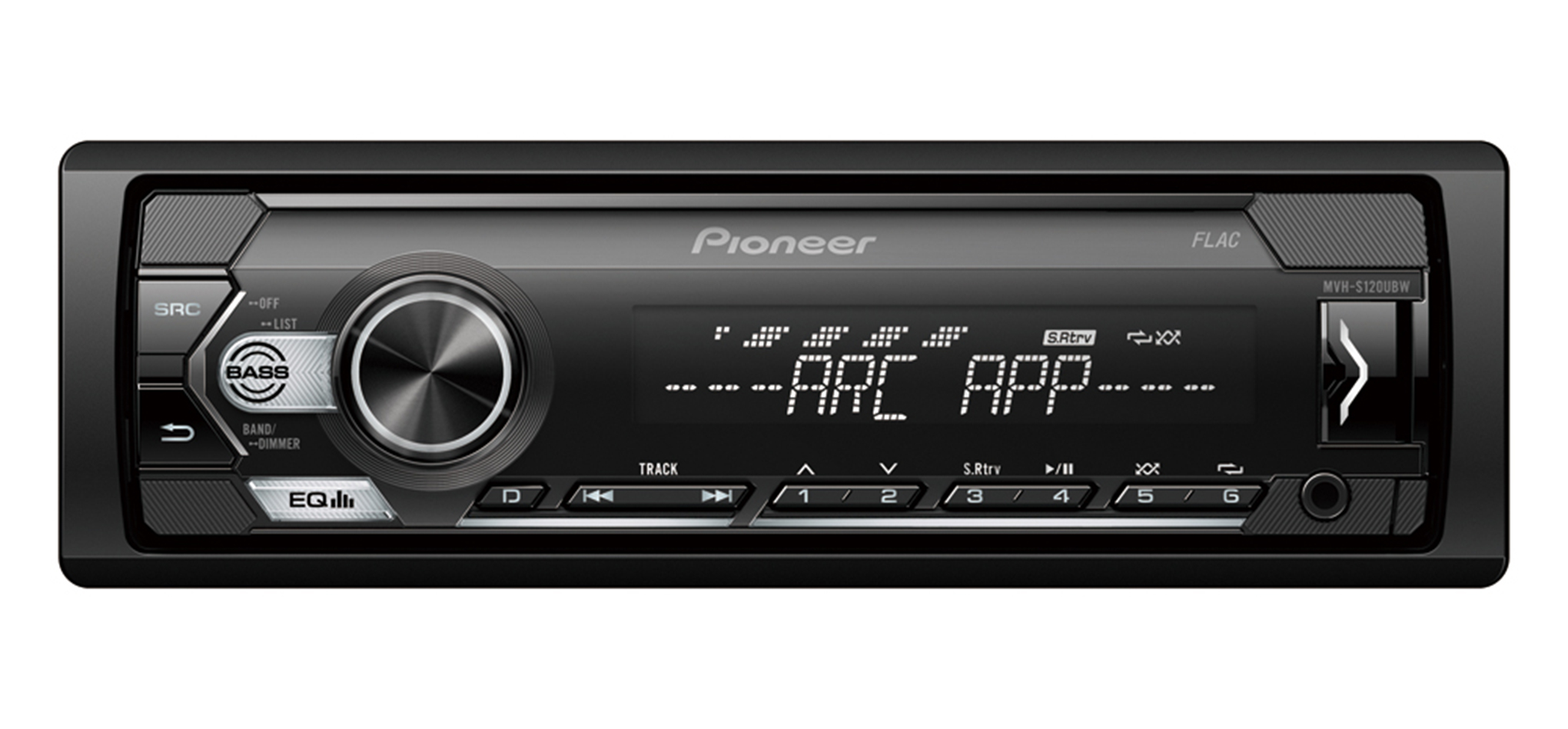 Медиа-ресивер Pioneer MVH-S120UBW