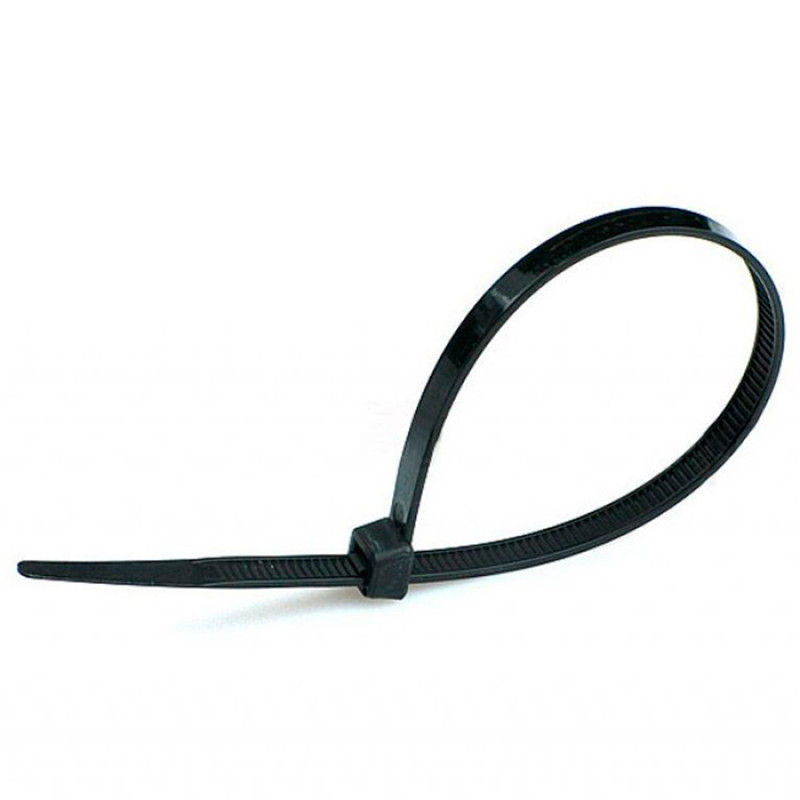 Стяжка Cobra для кабеля 530х4,8 черн. (100шт) (К-530S\\Italy)