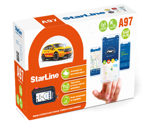 Автосигнализация  StarLine A97 BT GSM-GPS