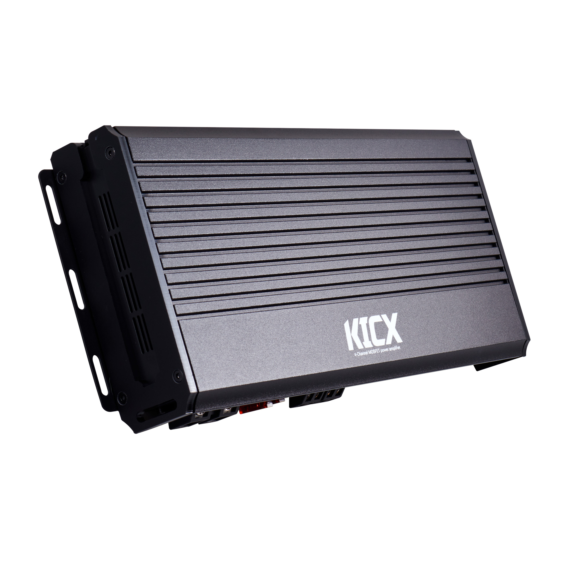 Широкополосный 4-х канальный усилитель AB класса QR 4.120  KICX TM