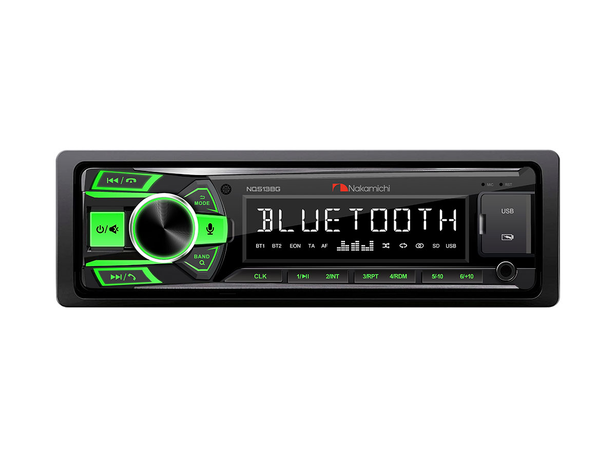 Ресивер Nakamichi NQ-513 BG,USB,AUX,50*4Вт