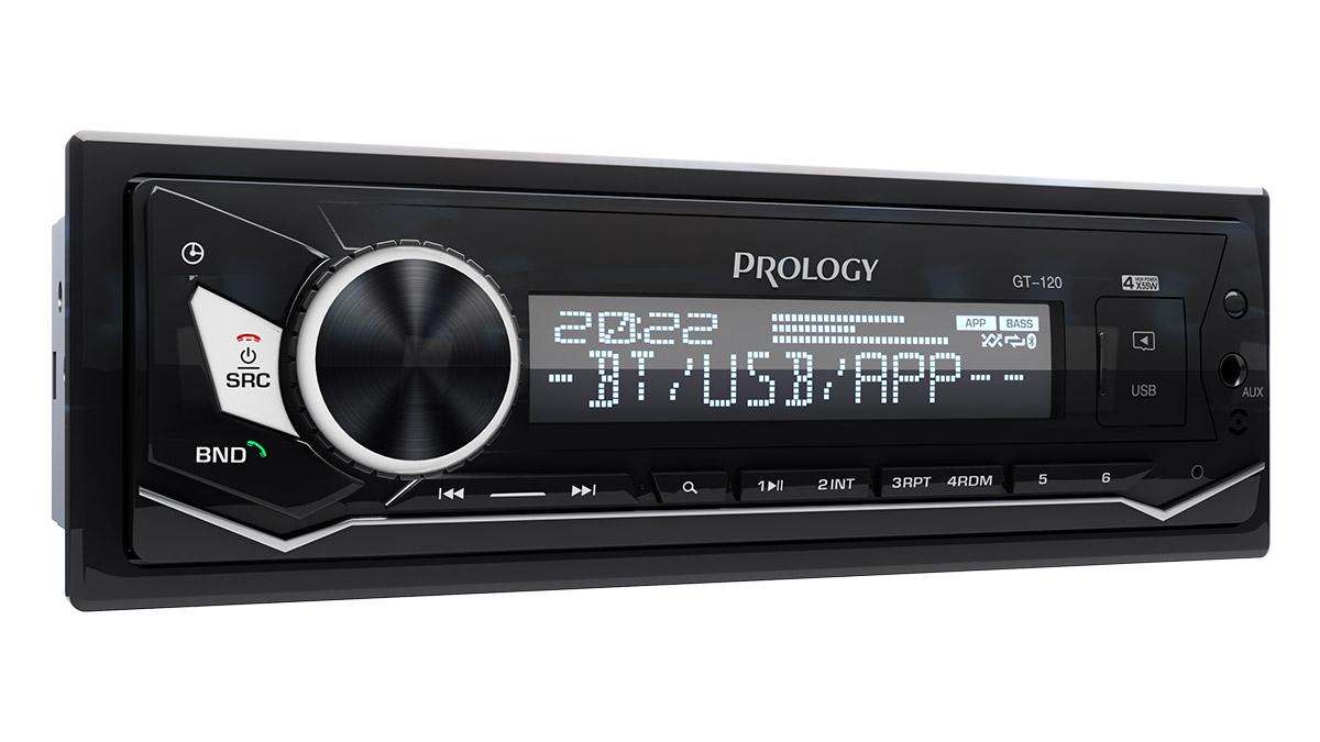 Ресивер PROLOGY GT-120 FM SD/USB с Bluetooth