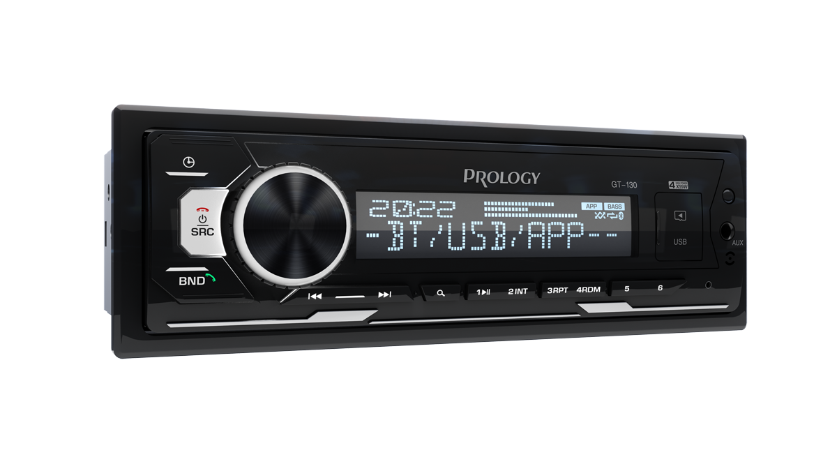 Ресивер PROLOGY GT-130 FM SD/USB с Bluetooth