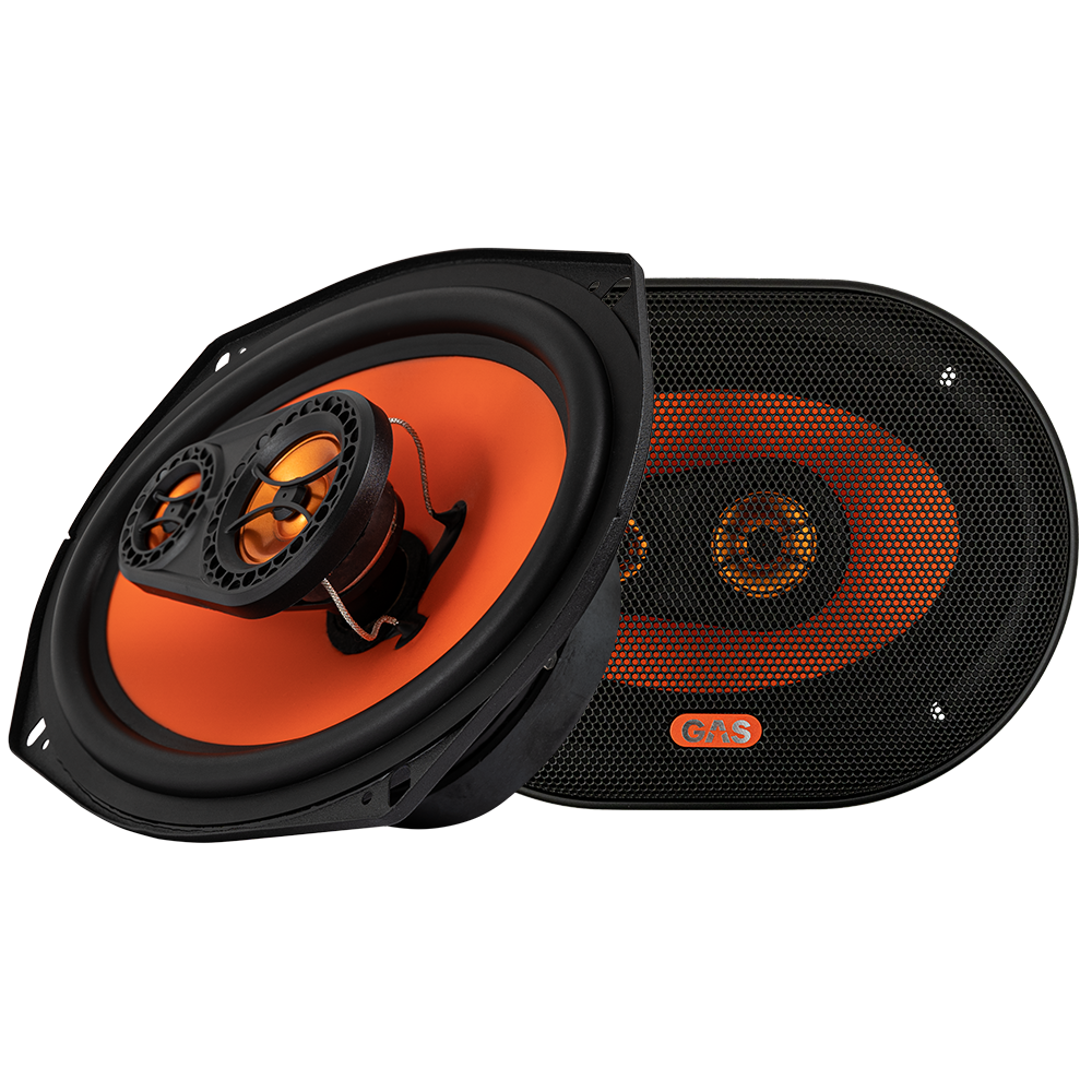 Акустические колонки GAS MAD Level 1 Coaxial Speaker 6x9\