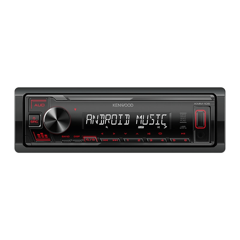 Автопроигрыватель KENWOOD KMM-105 USB\\MP3\\iPod