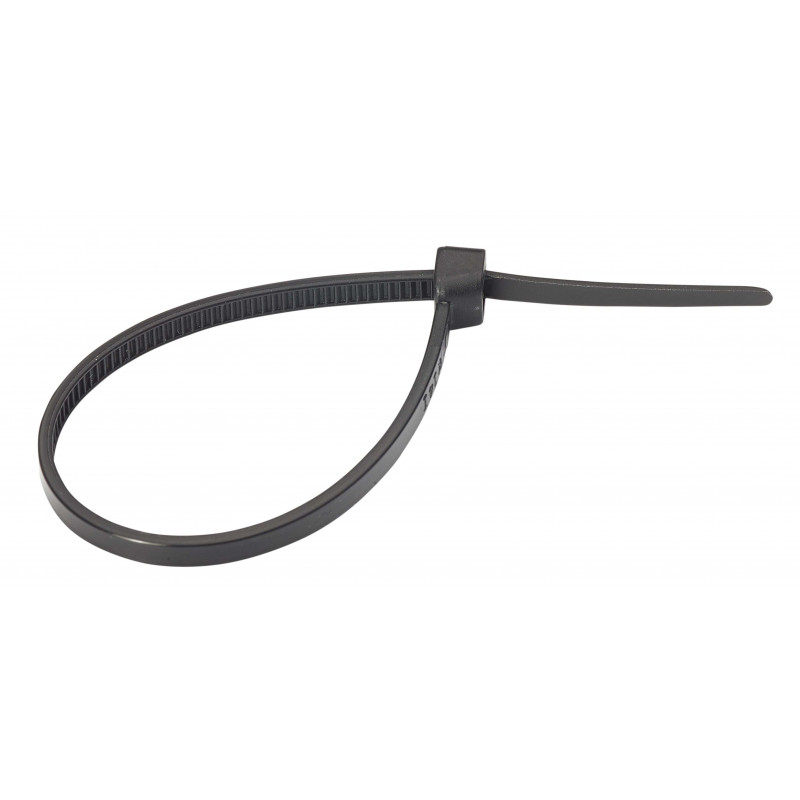 Стяжка Cobra для кабеля 250х4,8 черн. (100 шт)(К-250S\\Italy)
