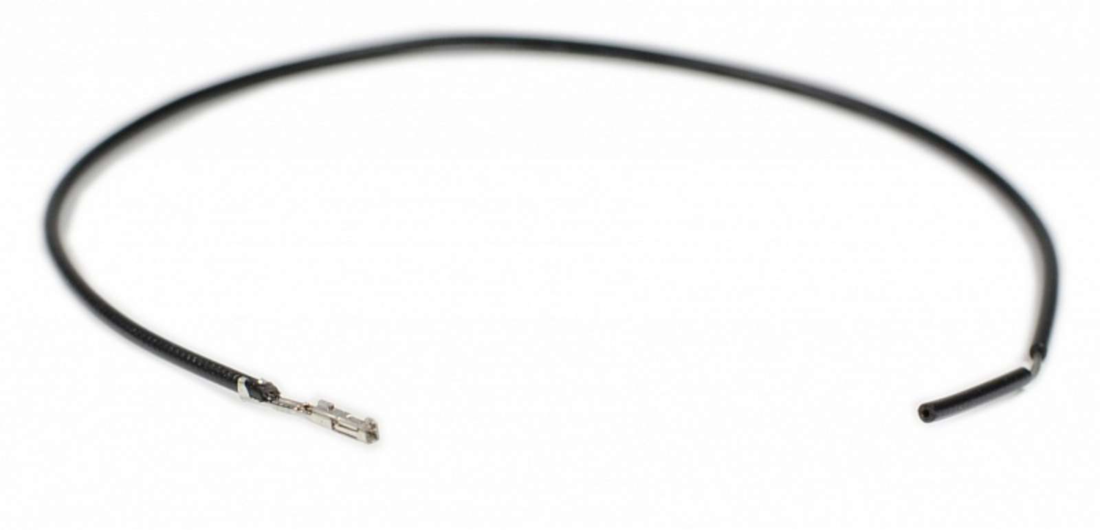 Кабель 26 AWG black L200 в сборе с контактом Toyota