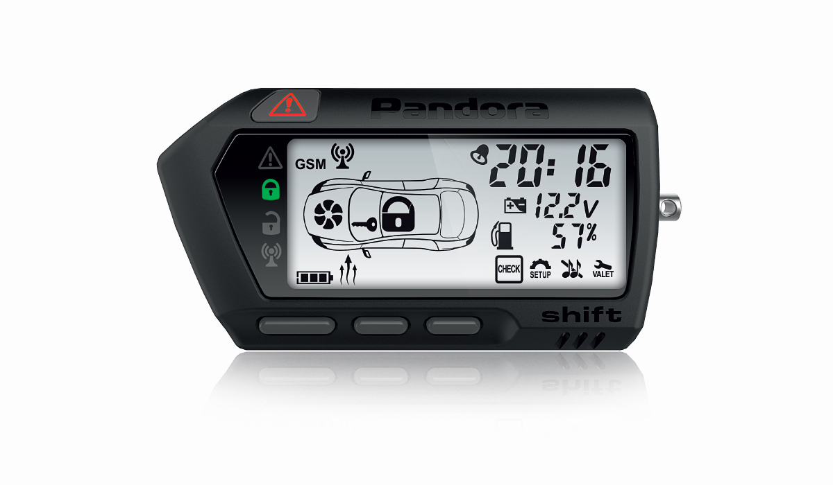 Брелок LCD DXL707 black DX 70\\X-3050