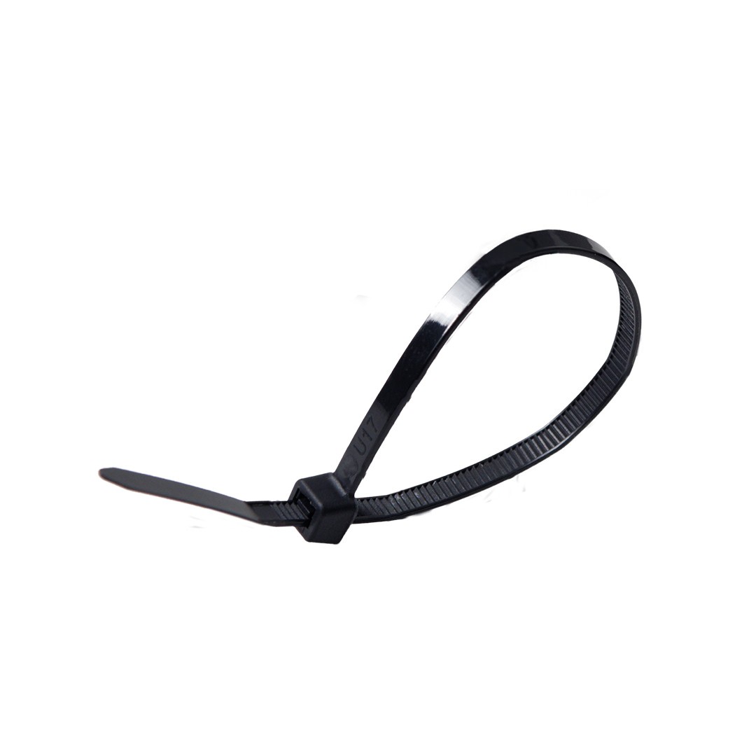 Стяжка Cobra для кабеля 200х2,5 черн. (100 шт)(К-200M\\Italy)