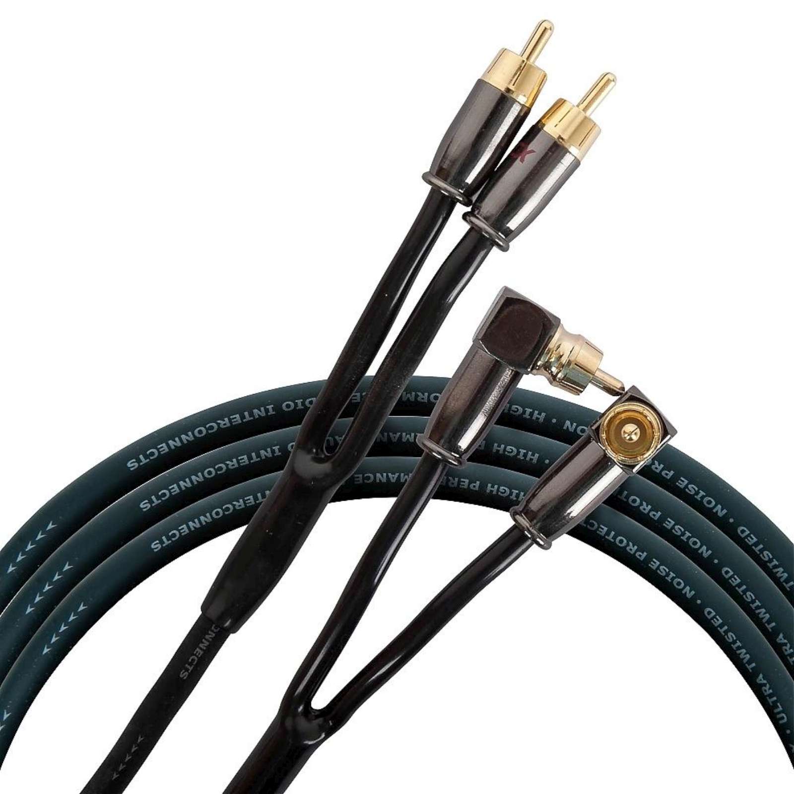 Межблочный кабель для подключения акустики Kicx DRCA21