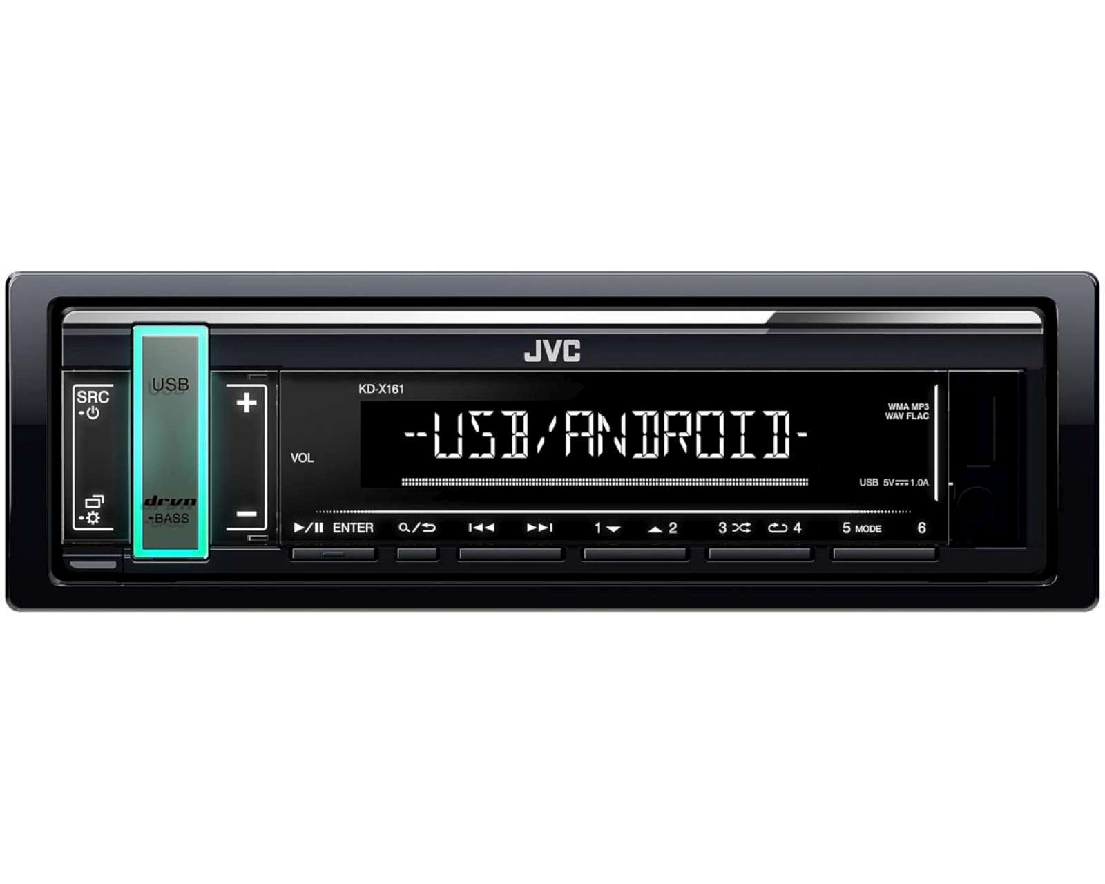 Магнитола автомобильная JVC KD - X161