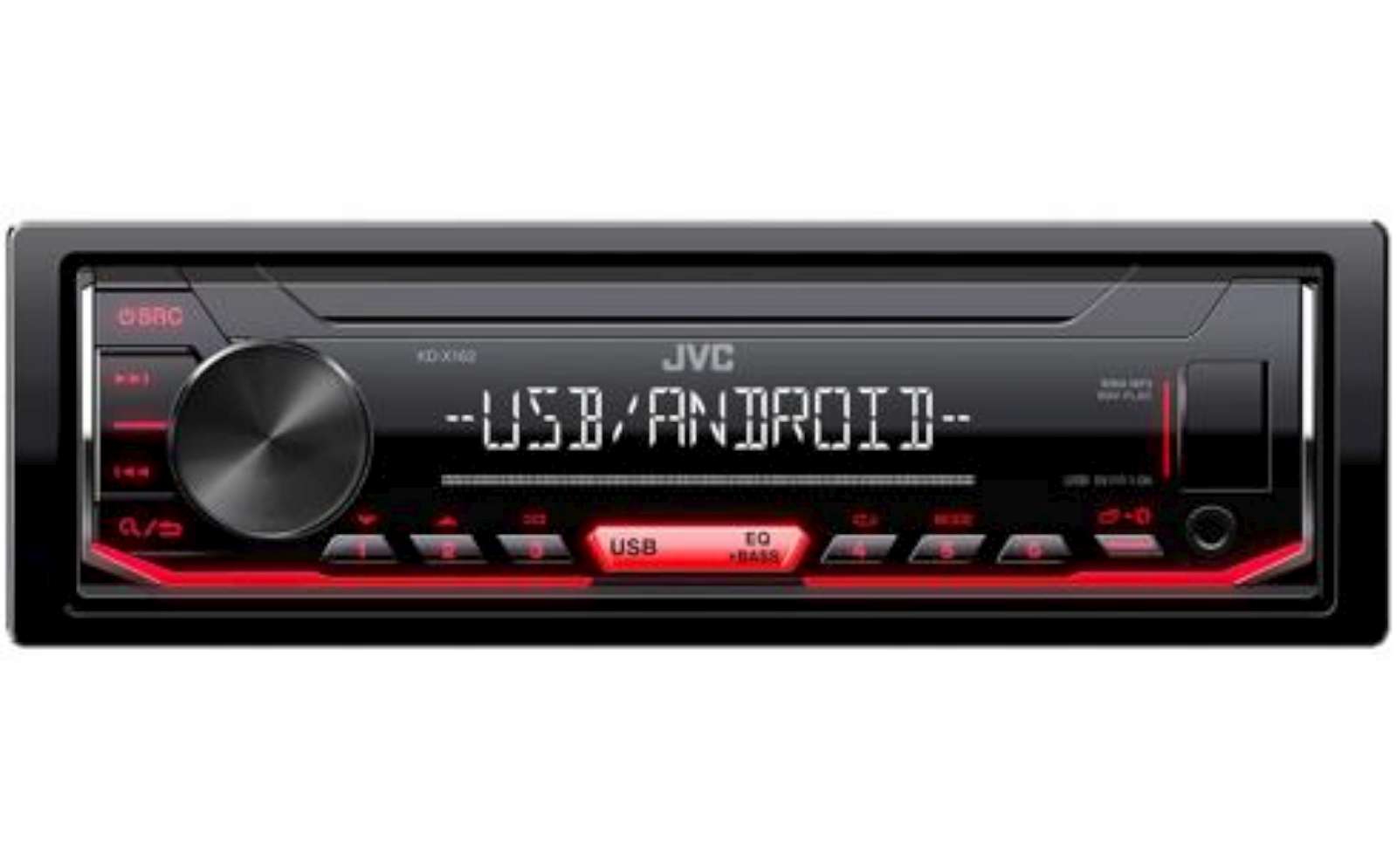 Магнитола автомобильная JVC KD - X162