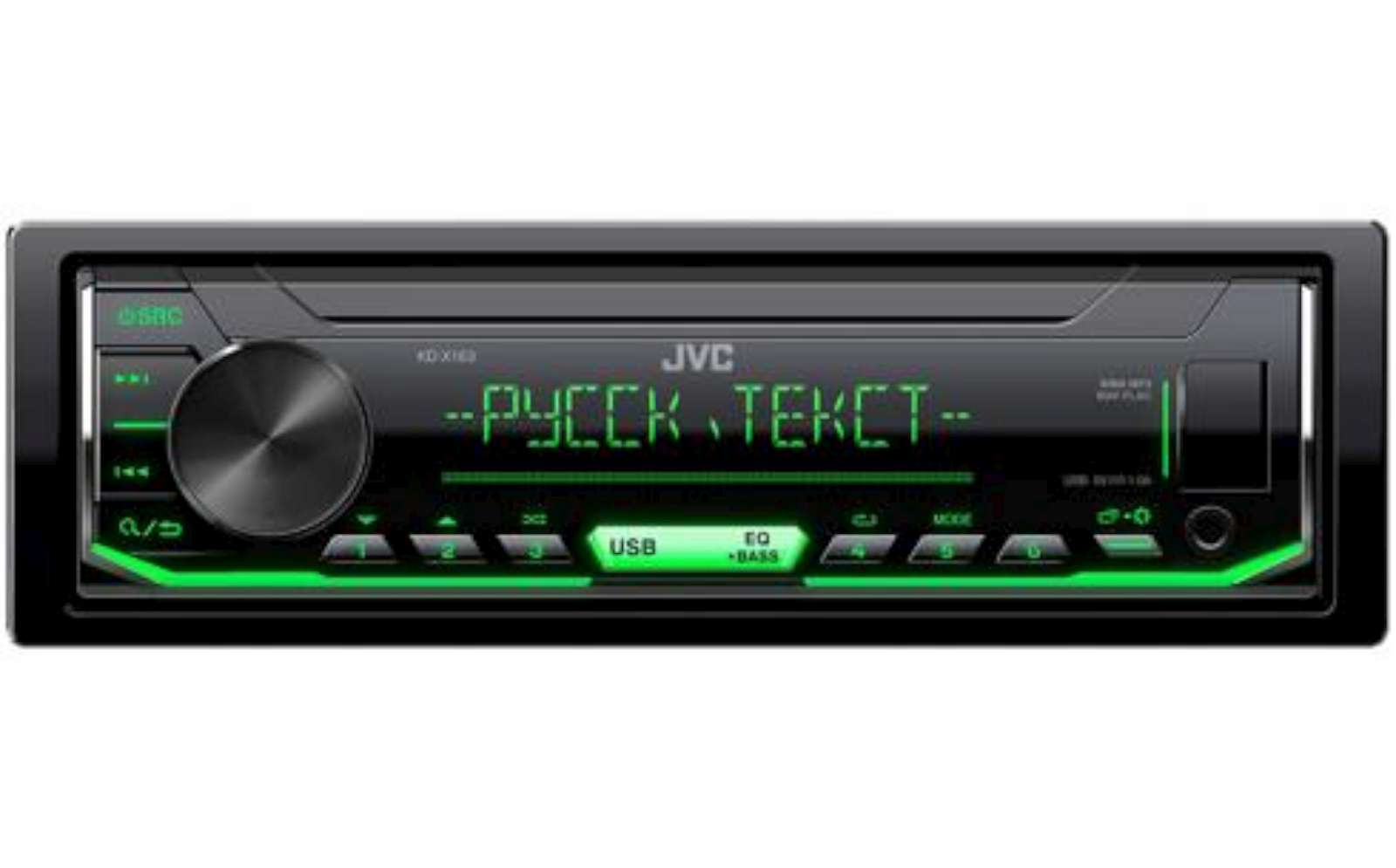 Магнитола автомобильная JVC KD - X163