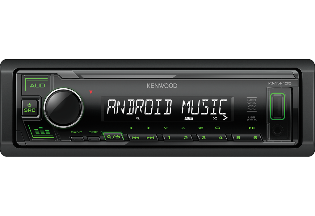 Автопроигрыватель KENWOOD KMM-105GY