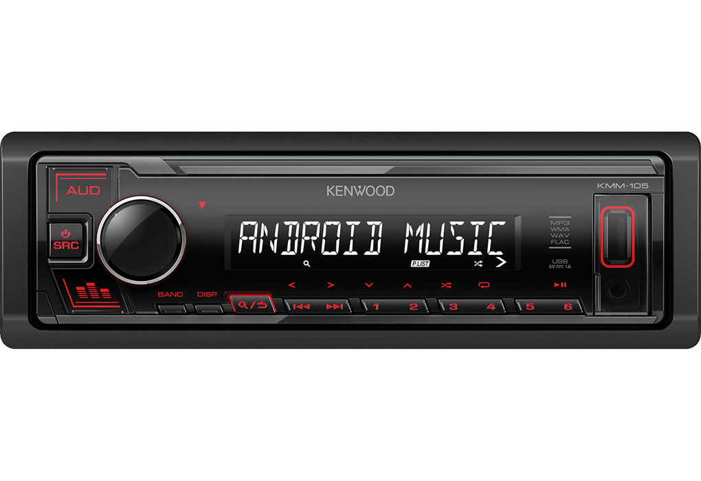 Автопроигрыватель KENWOOD KMM-105RY