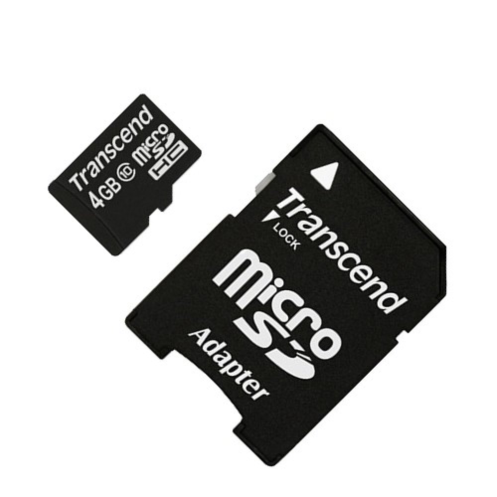 Micro SD 4Gb 4 сlass 
