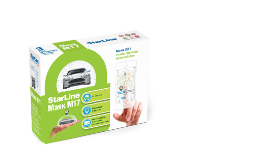 Маяк StarLine M17 GPS/ГЛОНАСС