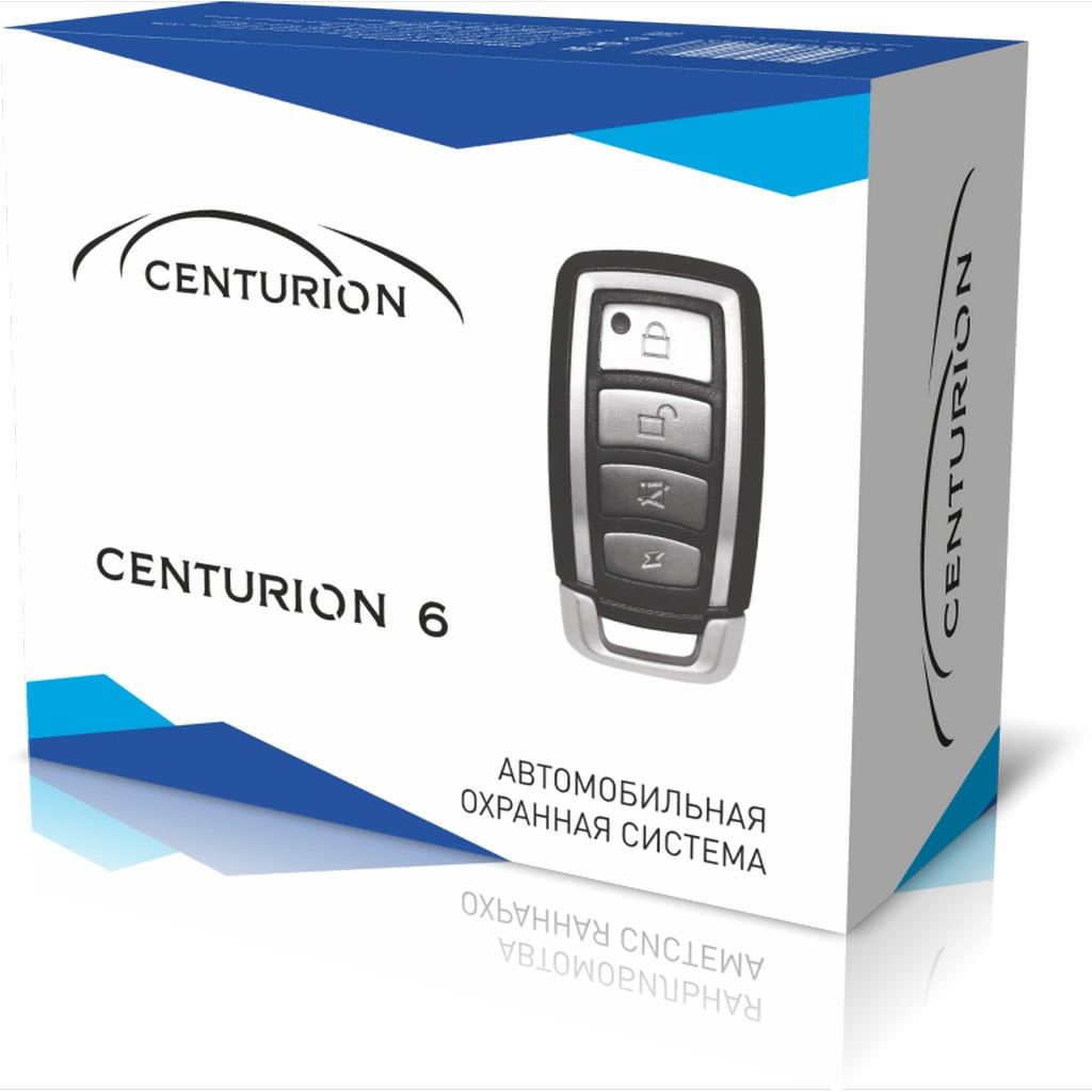 Автомобильная сигнализация Centurion 6