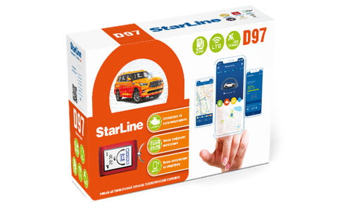 Автосигнализация StarLine D97 LTE-GPS