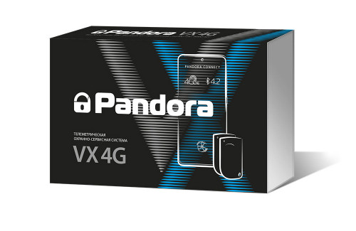 Автосигнализация Pandora VX-4G v2 BT760Bv2 c\\c