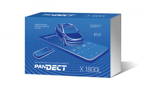 Автосигнализация PanDECT X-1800L v3