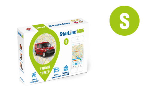 Модуль StarLine GSM/GPS Трекер М66-S