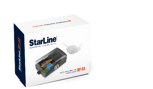 Модуль обхода штатного иммобилайзера StarLine BP03